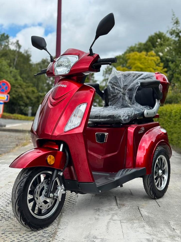 Scootmobiel Mobietech-25km/u- Elektrisch Scooter ( Nieuwe ), Diversen, Rolstoelen, Nieuw, Elektrische rolstoel, Inklapbaar, Ophalen of Verzenden