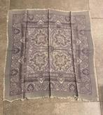 Grijze sjaal met print, Ophalen of Verzenden, Nieuw, Sjaal