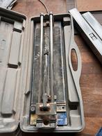 Tegelsnijder van 46 cm, Ophalen, Zo goed als nieuw