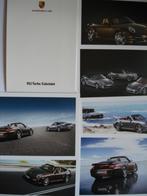 Lot de 6 cartes postales Porsche 911 Turbo Cabriolet 2007, Collections, Envoi, Voitures, Neuf