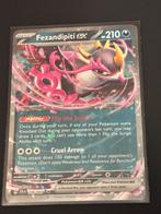 Pokémon - Fezandipiti EX 038/064 Shrouded Fable, Hobby en Vrije tijd, Verzamelkaartspellen | Pokémon, Ophalen of Verzenden