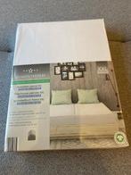 Hoeslaken katoen XXL 2 stuks 90x220 NIEUW!!!, Huis en Inrichting, Slaapkamer | Beddengoed, Ophalen, Eenpersoons, Nieuw, Wit