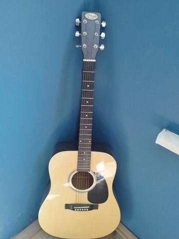 Guitare Dreadnought Stagg SW201, Musique & Instruments, Enlèvement, Comme neuf, Guitare Western ou Guitare Folk