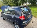 Hyundai, Auto's, Hyundai, Voorwielaandrijving, 4 deurs, Blauw, Leder en Stof