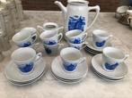 Fijn porseleinen koffieservies - 20-delig, Antiek en Kunst, Ophalen