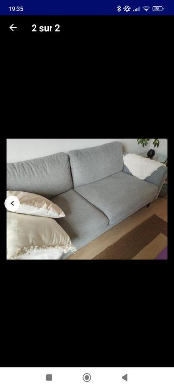 Canapé deux places, 75 à 100 cm, Moins de 150 cm, Banc droit, Comme neuf