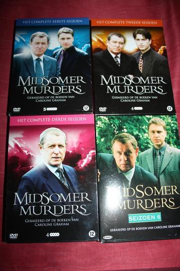 dvd's boxen beschikbaar voor biedingen