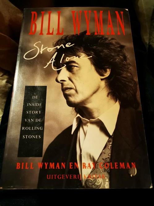 Bill Wyman - stone alone. DE inside story van de R. S., Boeken, Biografieën, Gelezen, Ophalen of Verzenden