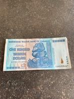 One hunderd trillion dollar biljet zimbabwe !, Ophalen of Verzenden, Zimbabwe