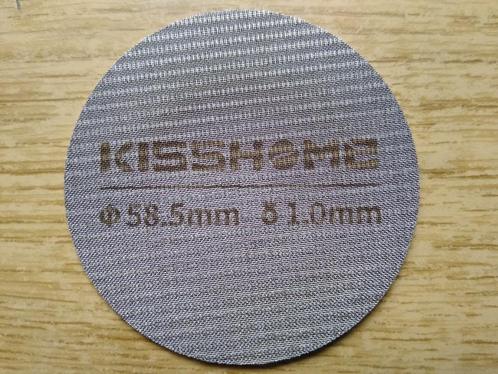 Puck Screen 58,5mm 1mm voor Espresso, Elektronische apparatuur, Koffiemachine-accessoires, Zo goed als nieuw, Ophalen