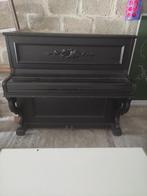 Oude piano zwart, Ophalen, Gebruikt, Zwart, Piano