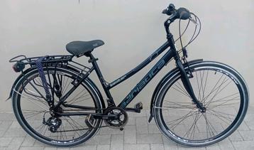 Meisjesfiets alu Adriatica Boxter 28inch 21v maat45 NWP 549€ beschikbaar voor biedingen