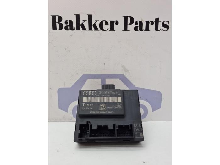 Module confort d'un Audi A6, Autos : Pièces & Accessoires, Électronique & Câbles, Audi, Utilisé, 3 mois de garantie