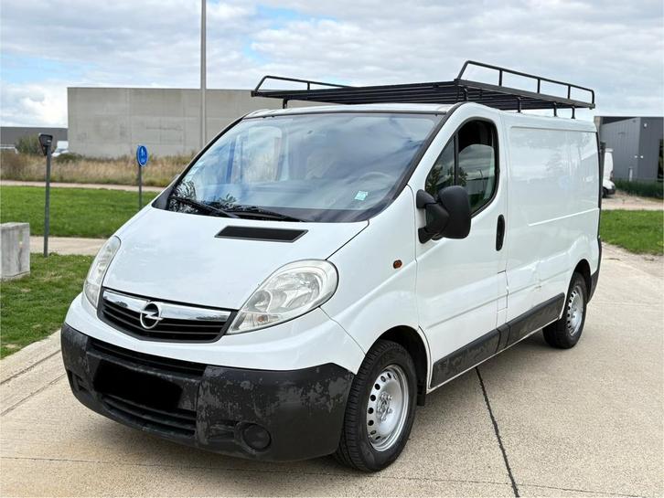 Opel vivaro 2.0 cdti lichte vracht met airco, Caravans en Kamperen, Mobilhome-accessoires, Ophalen