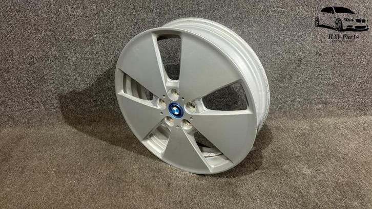 1 x Origineel BMW i3 19 Inch Velg Style 427 6852053, Auto-onderdelen, Overige Auto-onderdelen, BMW, Gebruikt, Ophalen of Verzenden