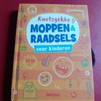 ZNU - Knotsgekke moppen & raadsels voor kinderen, Livres, Livres pour enfants | Jeunesse | Moins de 10 ans, Utilisé, Enlèvement ou Envoi