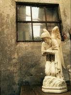 kerkbeeld engel oude antiek religieus groot beeld grote, Ophalen