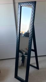 Staande spiegel met deco print frame, Ophalen, Zo goed als nieuw