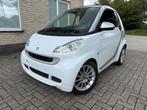 Smart Fortwo Cabrio (bj 2011, automaat), Auto's, Automaat, Euro 5, Gebruikt, Zwart