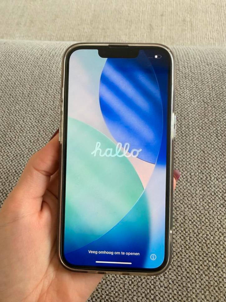 Iphone 13 - 128 GB - zeer goede staat, Télécoms, Téléphonie mobile | Apple iPhone, Utilisé, 128 GB, Sans abonnement, iPhone 13