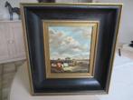 Prachtig schilderswerkje "Ruysdael", Antiek en Kunst, Ophalen of Verzenden