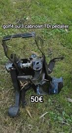 golf4 cabriolet ou golf 3 TDi 90cv pédalier, Ophalen