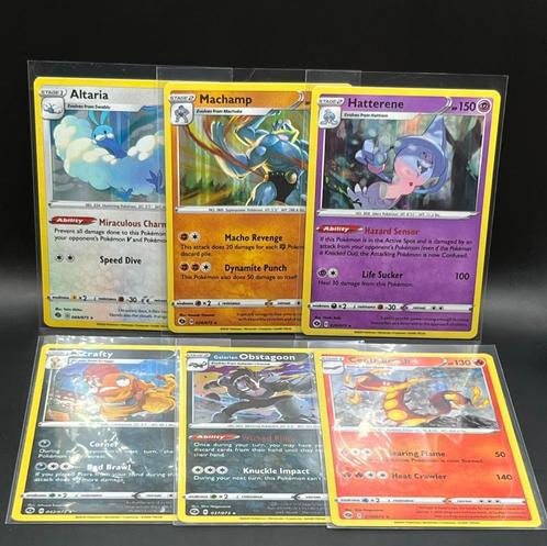 Pokémon : Champion's Path Holo's (Lot of single), Hobby & Loisirs créatifs, Jeux de cartes à collectionner | Pokémon, Neuf, Plusieurs cartes
