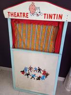 Poppenkast Kuifje + de volledige set (6), Verzamelen, Ophalen, Kuifje, Gebruikt, Overige typen