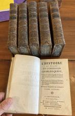 L’histoire du règne de l’emp. Charles-Quint. Livre ancien, Ophalen of Verzenden