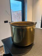 Ketel gemaakt uit messing in goede staat., Huis en Inrichting, Kachels, Ophalen, Gebruikt