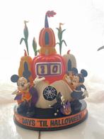 Disney Mickey & Minnie Halloween Countdown Calendar, Mickey Mouse, Statue ou Figurine, Enlèvement ou Envoi, Neuf