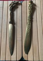 Antiek brieven messen 2 stuks, Antiek en Kunst, Ophalen of Verzenden, Brons