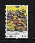 Australië 1979 - Afgestempeld - Lot Nr. 219 - Christmas, Timbres & Monnaies, Timbres | Océanie, Envoi, Affranchi