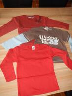 Sweats et T-shirts longues manches T110, 5 ans, Comme neuf, Pull ou Veste, Garçon, Enlèvement ou Envoi