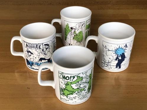 Kuifje Mokken, Huis en Inrichting, Keuken | Servies, Zo goed als nieuw, Kop(pen) en/of Schotel(s), Overige stijlen, Porselein