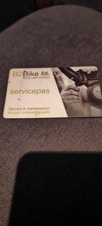 Servicepas b2bike, Ophalen of Verzenden