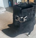 Enkellaarsjes/ zwart/ maat 39/ €15, Ophalen of Verzenden, Zo goed als nieuw, Zwart