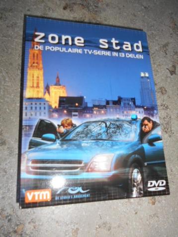 DVD-serie - Zone Stad beschikbaar voor biedingen