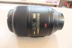 nikon macro 105mm, Audio, Tv en Foto, Foto | Lenzen en Objectieven, Ophalen of Verzenden, Zo goed als nieuw, Nvt, Nvt