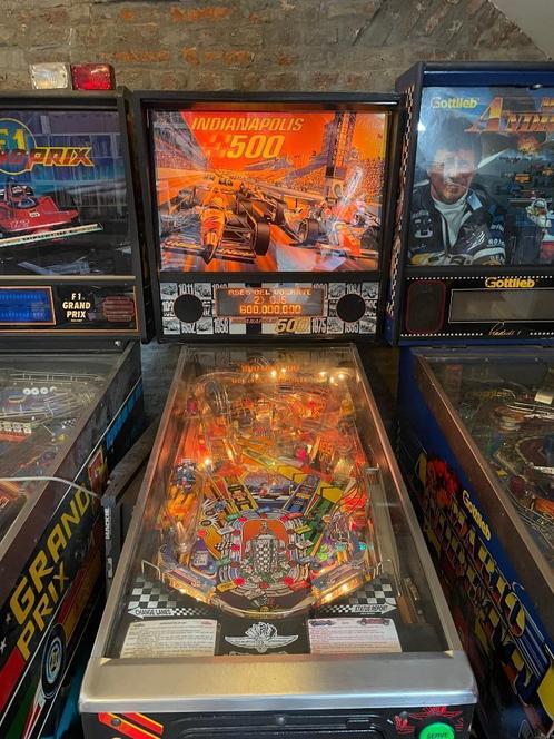 Pinball Indianapolis 500, Verzamelen, Automaten | Flipperkasten, Gebruikt, Elektronisch, Flipperkast, Bally, Ophalen