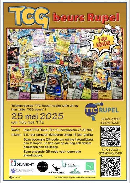 Pokemon kaarten kopen/ruilen, Tickets en Kaartjes, Evenementen en Festivals