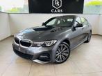 BMW 3 Serie 318 iA *GARANTIE + PACK M + COCKPIT +LED +CUIR +, Te koop, Zilver of Grijs, Emergency brake assist, Berline