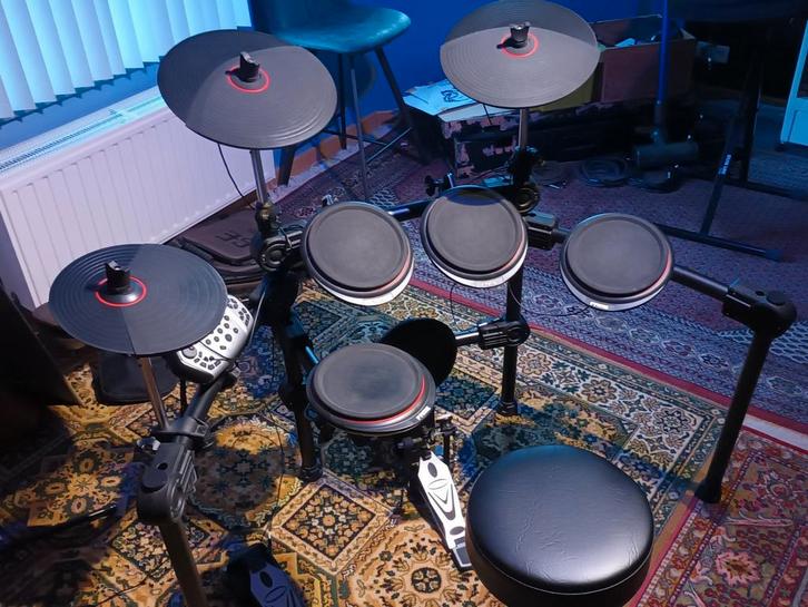 Drum Fame DD 5500, Muziek en Instrumenten, Drumstellen en Slagwerk, Zo goed als nieuw, Ophalen of Verzenden