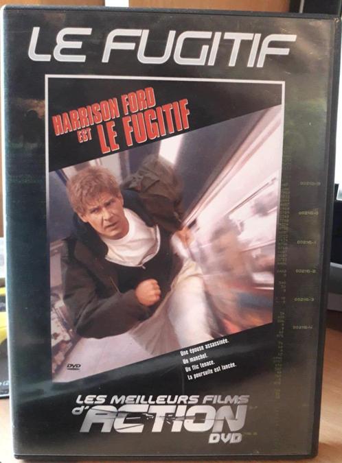 DVD Le Fugitif / Harrison Ford, Cd's en Dvd's, Dvd's | Actie, Zo goed als nieuw, Ophalen