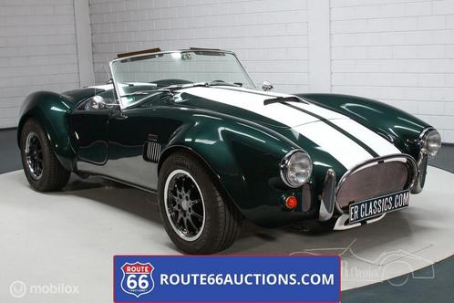 AC Cobra Replica Cabriolet 1989 | Route 66 auctions, Auto's, Oldtimers, Bedrijf, Te koop, Open dak, AC, Benzine, Cabriolet, 2 deurs