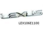 Lexus IS embleem tekst ''Lexus'' achterzijde Origineel!  	75, Auto-onderdelen, Nieuw, Lexus, Verzenden
