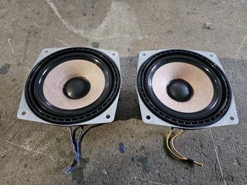 Speakers set voorzijde deur links rechts BMW 5 serie E39 651 beschikbaar voor biedingen