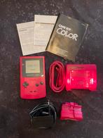 Gameboy Color Rose, Games en Spelcomputers, Game Boy Color, Zo goed als nieuw