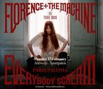Concerttickets Florence + The Machine - 4 tickets TE RUIL!, Tickets en Kaartjes, Drie personen of meer, Februari, Rock of Poprock