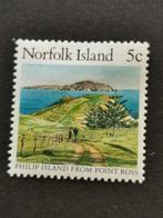 Norfolk Island 1987 - zicht op Philip island *, Ophalen of Verzenden, Postfris